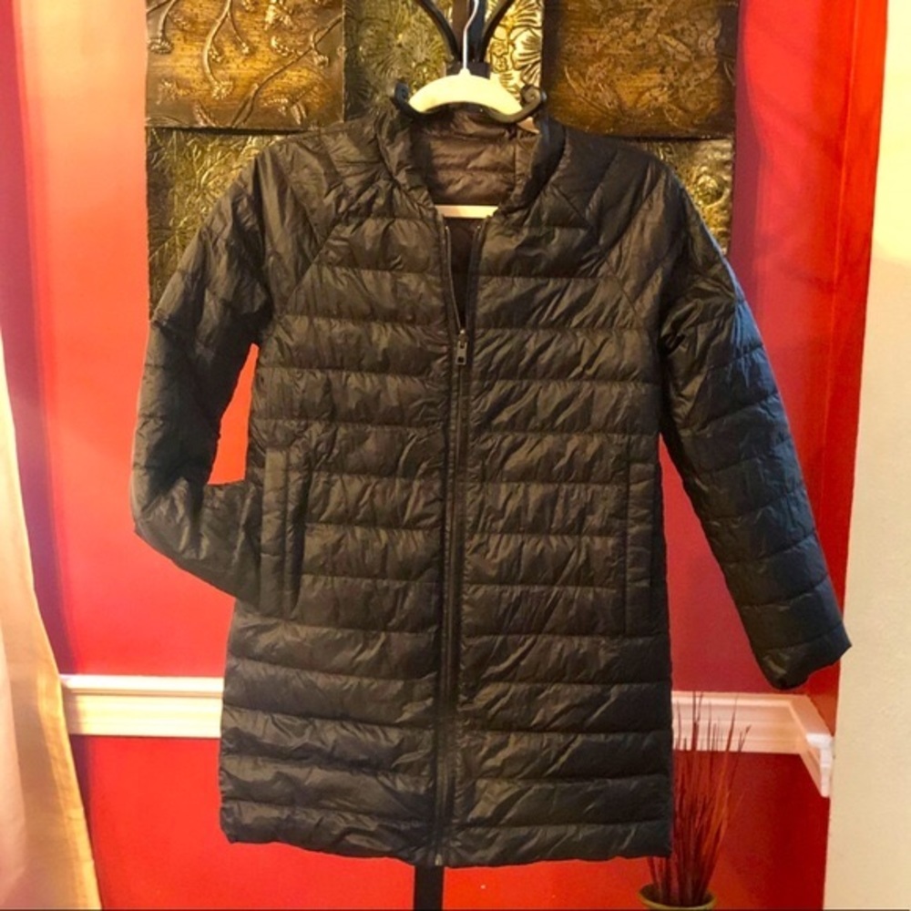 ATHLETA REVERSAWARM REVERSIBLE DOWN COAT - Picture 5 of 15